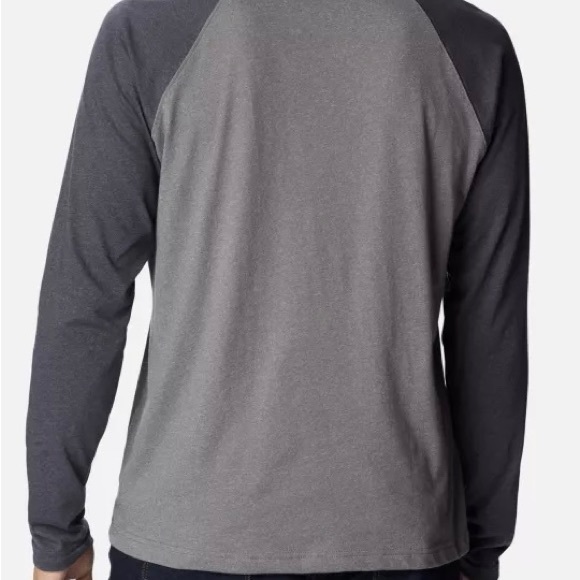 Columbia Thistletown Hills Raglan Long-Sleeve Shirt for Men - XL - Picture 2 of 6